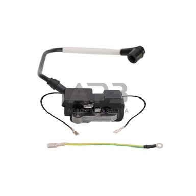 Uždegimo ritė Husqvarna 445 Rancher. 537 16 21-01, 5371621-01, 537162101 544 04 70-01, 5440470-01, 544047001, 544 04 71-01, 5440471-01, 544047101, 510 11 49-01, 5101149-01, 503 28 18-05, 5032818-05, 503281805