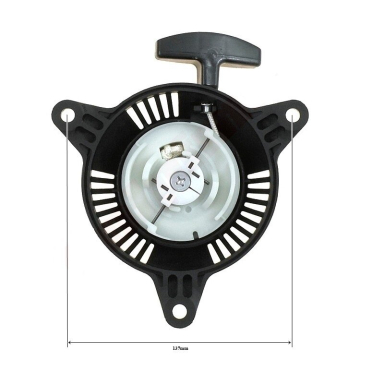 Užvedimo starteris HONDA GXH50, 28400-ZM7-003, 28400ZM7003 Užvedimo starteris HONDA GXH50, 28400-ZM7-003, 28400ZM7003