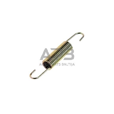 Užvedimo staterio spyruoklė YANMAR L 70 114870-76540, 11487076540 0,7x7x2600mm