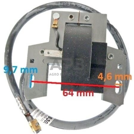 Uždegimo ritė Briggs & Stratton modeliams: 10AG - 13AG, Vanguard 9AG, 12,5AG - 14AG, V Twin 9AG - 12,5 AG - 14AG. 492341, 490586, 495859, 715231 Uždegimo ritė Briggs & Stratton modeliams: 10AG - 13AG, Vanguard 9AG, 12,5AG - 14AG, V Twin 9AG - 12,5 AG - 14AG. 492341, 490586, 495859, 715231