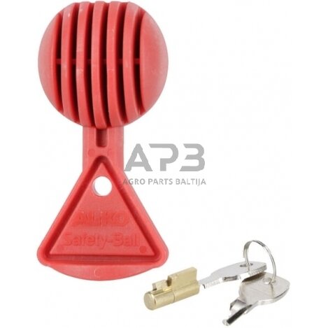 Užraktas su apsauginiu rutuliu AL-KO 1225494 Užraktas su apsauginiu rutuliu AL-KO 1225494