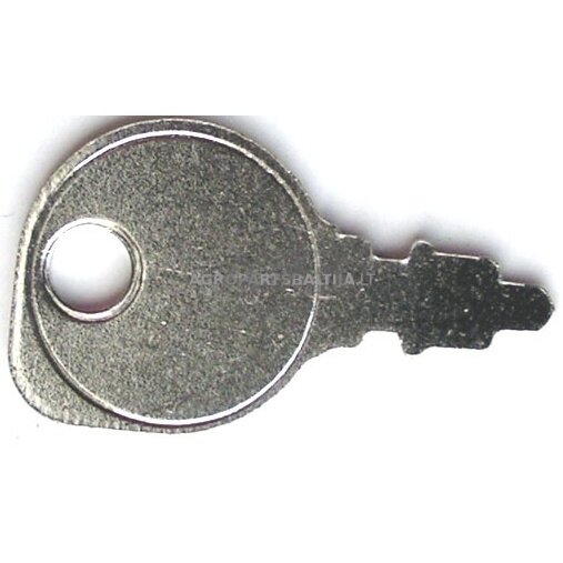 Užvedimo spynelės raktas traktoriukams universalus mažas Užvedimo spynelės raktas traktoriukams universalus mažas