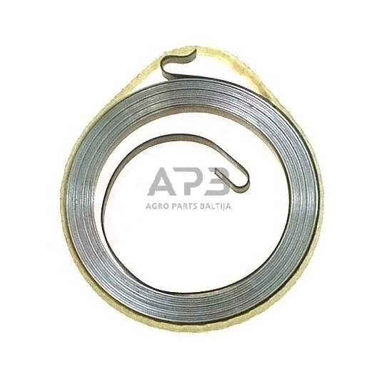 Užvedimo starterio spyruoklė krūmapjovėms STIHL FS48, FS56, FS86 4126 195 1600, 41261951600 Užvedimo starterio spyruoklė krūmapjovėms STIHL FS48, FS56, FS86 4126 195 1600, 41261951600