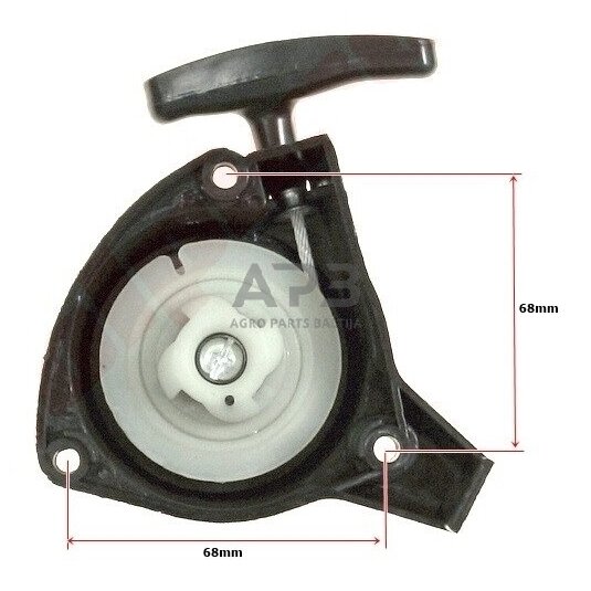Užvedimo starteris kiniškoms krūmapjovėms 26cc 4T EASY 3S