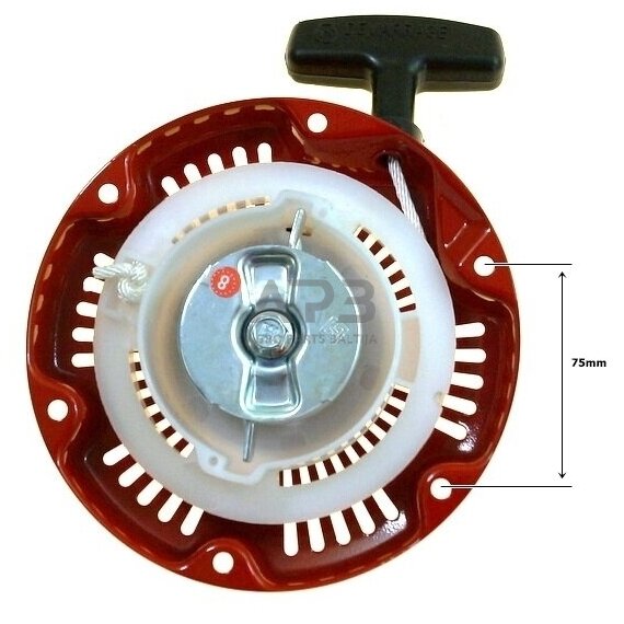 Užvedimo starteris HONDA G100, 28400-896-013, 28400896013 Užvedimo starteris HONDA G100, 28400-896-013, 28400896013