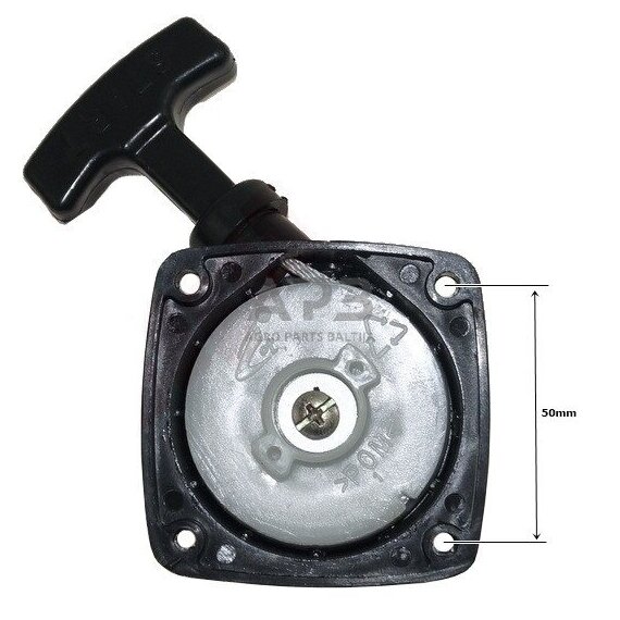 Užvedimo starteris kiniškoms krūmapjovėms 32cc 2T Užvedimo starteris kiniškoms krūmapjovėms 32cc 2T