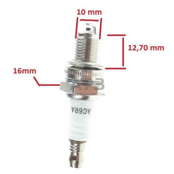 Uždegimo žvakė mini CMR6A, Z8/Z9Y Makita DCS230T, BHX2500 ir kitiems. Husqvarna 333 ir kitiems. Uždegimo žvakė mini CMR6A, Z8/Z9Y Makita DCS230T, BHX2500 ir kitiems. Husqvarna 333 ir kitiems.