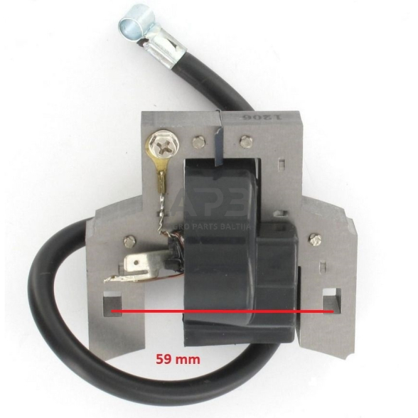 Uždegimo ritė Briggs & Stratton 13, vertikaliems ir horizontaliems varikliams. 5AG 395491, 397358 Uždegimo ritė Briggs & Stratton 13, vertikaliems ir horizontaliems varikliams. 5AG 395491, 397358