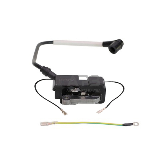 Uždegimo ritė Husqvarna 340. 537 16 21-01, 5371621-01, 537162101 544 04 70-01, 5440470-01, 544047001, 544 04 71-01, 5440471-01, 544047101, 510 11 49-01, 5101149-01, 503 28 18-05, 5032818-05. 503281805 1