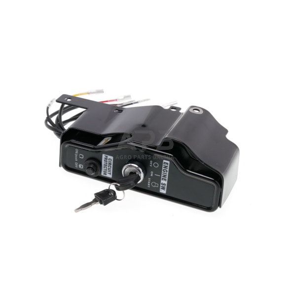 Uždegimo spynelė Honda GX240, GX270, GX340, GX390 100009865-0001, 1000098650001 1 Uždegimo spynelė Honda GX240, GX270, GX340, GX390 100009865-0001, 1000098650001 1