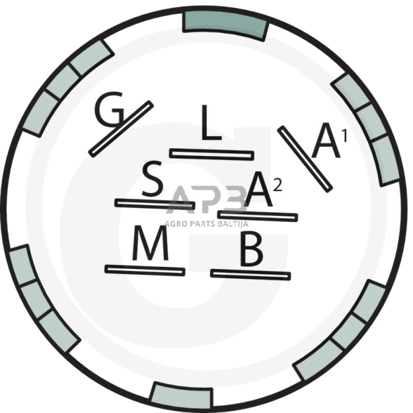 Uždegimo spynelė Husqvarna 7 kontaktų 578 26 17-01, 5782617-01, 578261701, R 316 T, R 316 T AWD, R 318, R 322 T AWD, RC 318 T, RC 320 Ts AWD 1 Uždegimo spynelė Husqvarna 7 kontaktų 578 26 17-01, 5782617-01, 578261701, R 316 T, R 316 T AWD, R 318, R 322 T AWD, RC 318 T, RC 320 Ts AWD 1