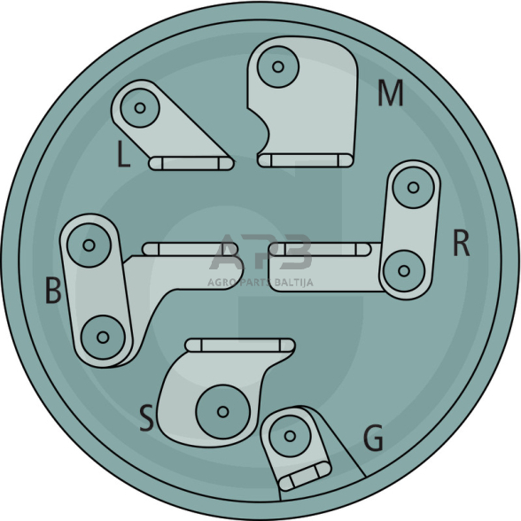 Uždegimo spynelė MTD 6 kontaktų 725-3163, 7253163, 925-3163, 9253163, RBH 1200, Z 42, Z 44, Z 48, Z 54, 42 Z, 48-Z, ZTR Superior 1 Uždegimo spynelė MTD 6 kontaktų 725-3163, 7253163, 925-3163, 9253163, RBH 1200, Z 42, Z 44, Z 48, Z 54, 42 Z, 48-Z, ZTR Superior 1