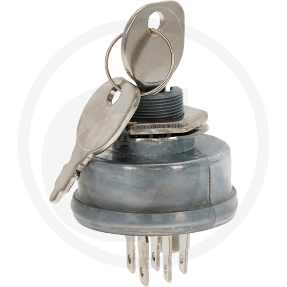Uždegimo spynelė Toro 6 kontaktų 104-2541, 1042541, 88-9830, 889830