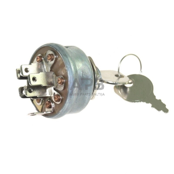 Uždegimo spynelė universali 6 kontaktų 493625, 692318 1 Uždegimo spynelė universali 6 kontaktų 493625, 692318 1