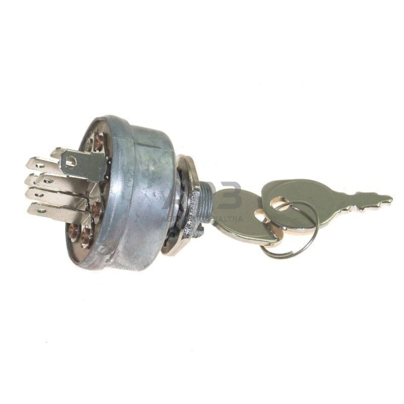 Uždegimo spynelė universali 4 pozicijų 7 kontaktų 140301, 7251717, 092556 1 Uždegimo spynelė universali 4 pozicijų 7 kontaktų 140301, 7251717, 092556 1