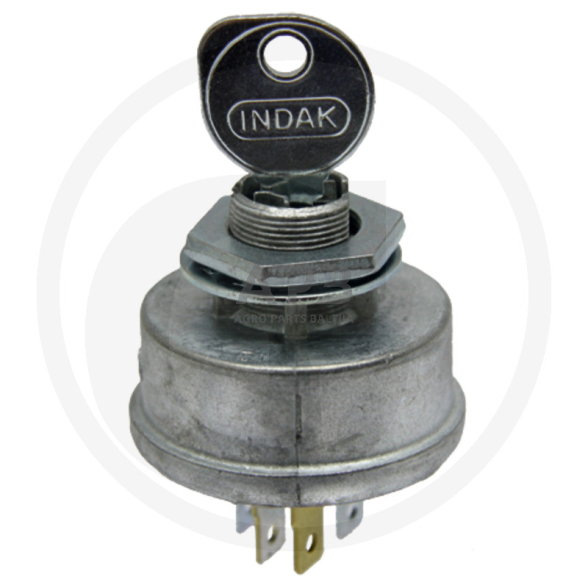 Uždegimo spynelė Wolf 5 kontaktų 6150051 Uždegimo spynelė Wolf 5 kontaktų 6150051