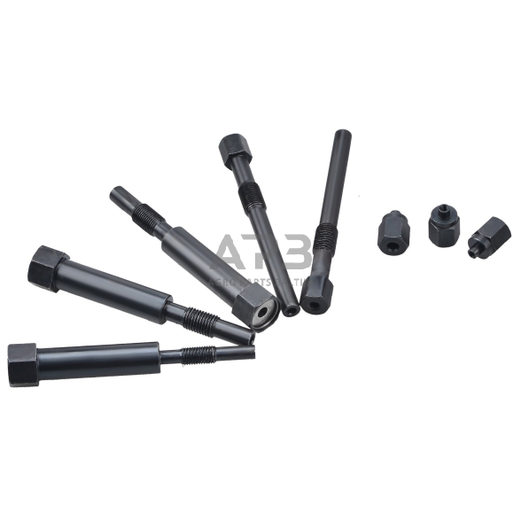 Užlūžusių kaitinimo žvakių išėmimo/lizdų valymo rinkinys (22vnt) 1 Užlūžusių kaitinimo žvakių išėmimo/lizdų valymo rinkinys (22vnt) 1