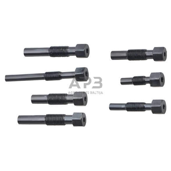 Užlūžusių kaitinimo žvakių išėmimo/lizdų valymo rinkinys (22vnt) 2 Užlūžusių kaitinimo žvakių išėmimo/lizdų valymo rinkinys (22vnt) 2