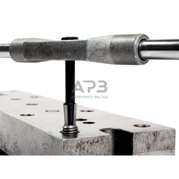 Užlūžusių varžtų išsukėjas 5vnt. RENNSTEIG 2 Užlūžusių varžtų išsukėjas 5vnt. RENNSTEIG 2