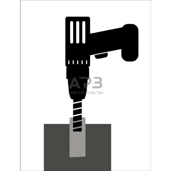 Užlūžusių varžtų išsukėjas 8vnt. RENNSTEIG 2 Užlūžusių varžtų išsukėjas 8vnt. RENNSTEIG 2