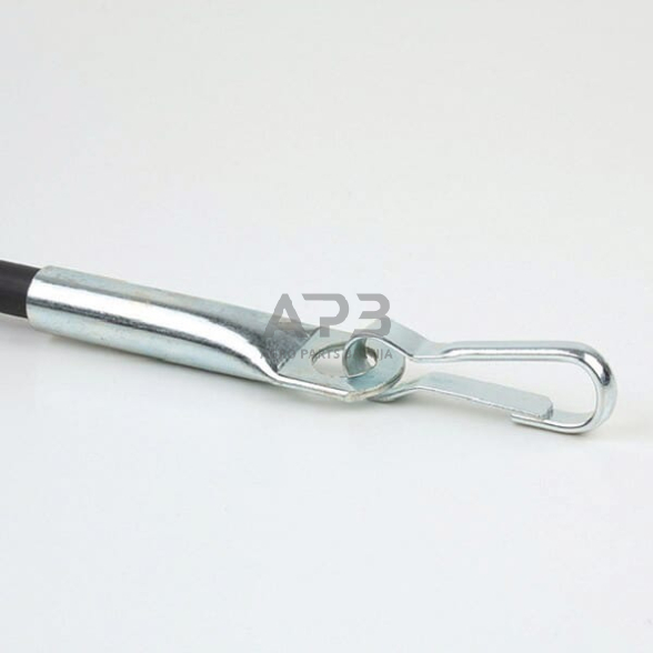 Užspaudžiamas virvės galas su spaustuku PL10188 1 Užspaudžiamas virvės galas su spaustuku PL10188 1