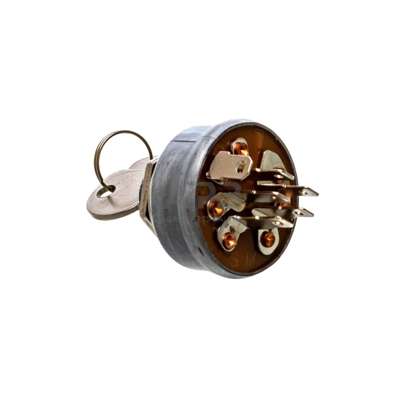 Užvedimo spynelė Brill 3 pozicijų 6 kontaktų GM725-1396, GM7251396 3 Užvedimo spynelė Brill 3 pozicijų 6 kontaktų GM725-1396, GM7251396 3