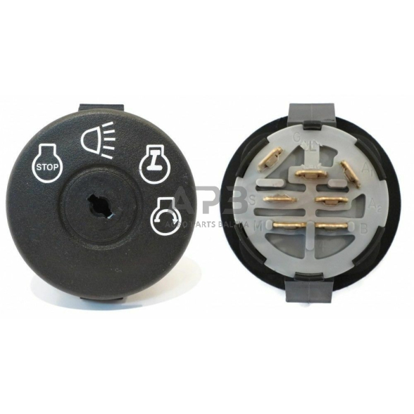 Užvedimo spynelė Husqvarna 4 pozicijų 7 kontaktų 532 16 39-68, 532163968, 532 17 54-42, 532175442, 532 17 55-66, 53217556, 532 19 33-50, 532193350 Užvedimo spynelė Husqvarna 4 pozicijų 7 kontaktų 532 16 39-68, 532163968, 532 17 54-42, 532175442, 532 17 55-66, 53217556, 532 19 33-50, 532193350