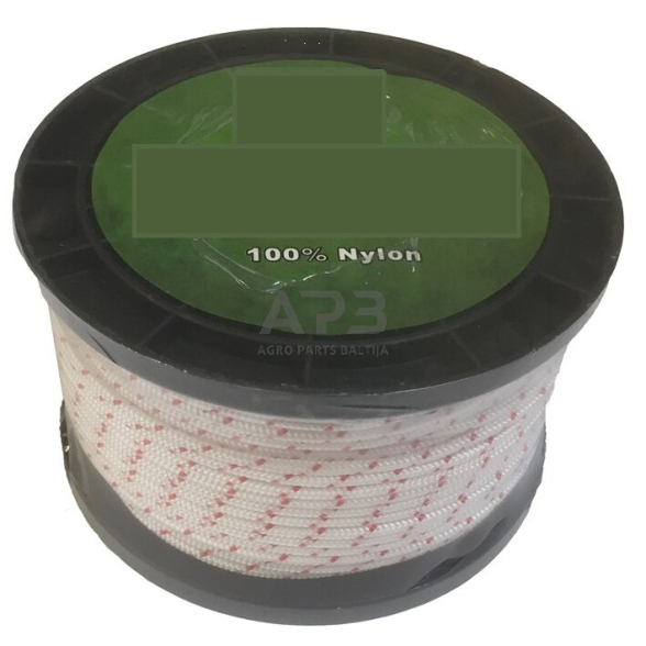 Užvedimo starterio virvė. Storis 3,50 mm x 50,00 metrų Užvedimo starterio virvė. Storis 3,50 mm x 50,00 metrų