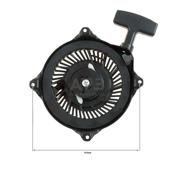 Užvedimo starteris Briggs & Stratton 494782, 494846, 495766, 496650, 497830, 692696 Užvedimo starteris Briggs & Stratton 494782, 494846, 495766, 496650, 497830, 692696