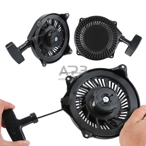 Užvedimo starteris Briggs & Stratton 494782, 494846, 495766, 496650, 497830, 692696 1 Užvedimo starteris Briggs & Stratton 494782, 494846, 495766, 496650, 497830, 692696 1