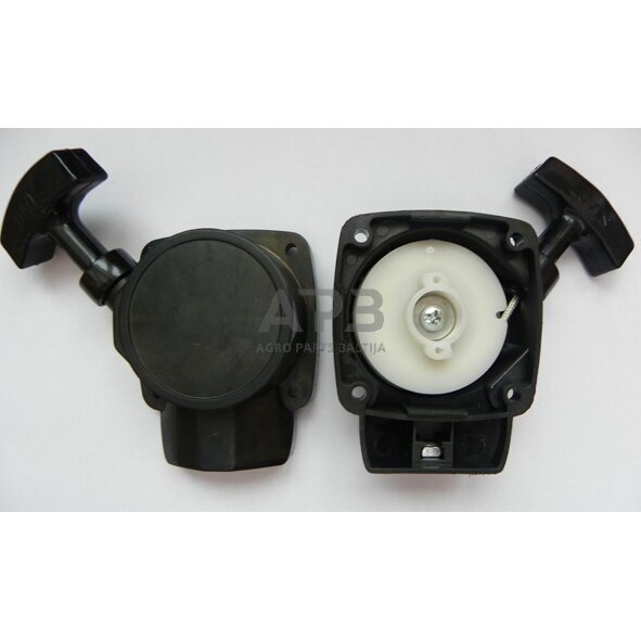 Užvedimo starteris kiniškoms krūmapjovėms 26cc 32cc Užvedimo starteris kiniškoms krūmapjovėms 26cc 32cc