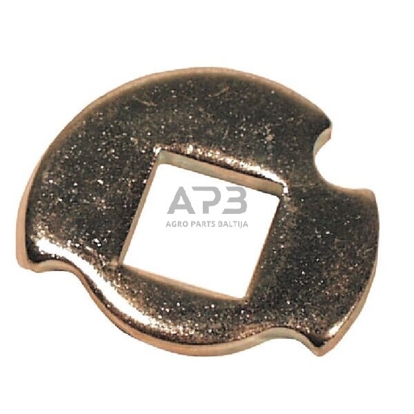 Užrakto plokštelė 9mm 180°, KH9SW09180