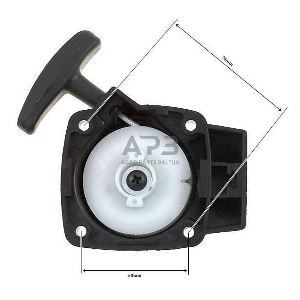 Užvedimo starteris kiniškoms krūmapjovėms 26cc 2T G26 Užvedimo starteris kiniškoms krūmapjovėms 26cc 2T G26