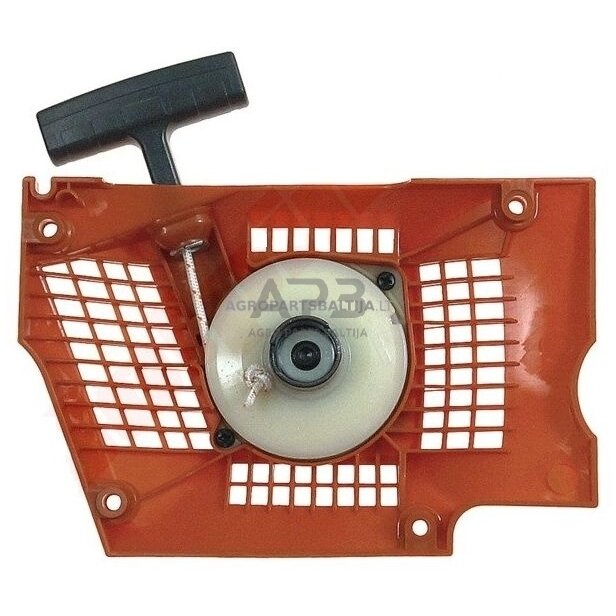 Užvedimo starteris Husqvarna 357XP. 503 93 06-03, 5039306-03, 503930603 Užvedimo starteris Husqvarna 357XP. 503 93 06-03, 5039306-03, 503930603