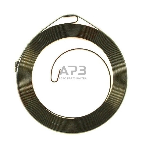 Užvedimo staterio spyruoklė kiniškoms krūmapjovėms 43cc Užvedimo staterio spyruoklė kiniškoms krūmapjovėms 43cc