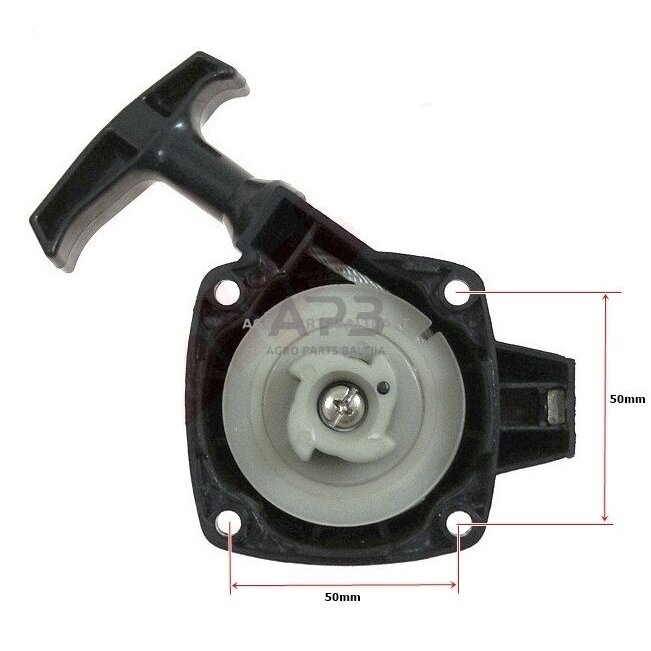 Užvedimo starteris kiniškai žoliapjovei 26cc 2T G26