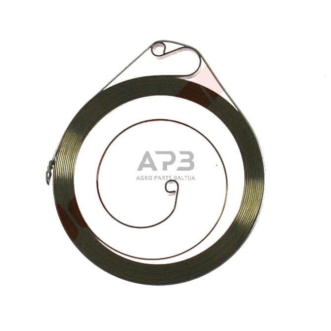 Užvedimo staterio spyruoklė pjūklams STIHL MS034, MS08S, MS032, P835, P840, SR340, SR420, 024, SR320, SR400, MS260, MS260C, BR340, BR340L, BR380, BR420, BR420C, 026, BR320, BR320L, BR400 1118 190 0600, 11181900600 Užvedimo staterio spyruoklė pjūklams STIHL MS034, MS08S, MS032, P835, P840, SR340, SR420, 024, SR320, SR400, MS260, MS260C, BR340, BR340L, BR380, BR420, BR420C, 026, BR320, BR320L, BR400 1118 190 0600, 11181900600