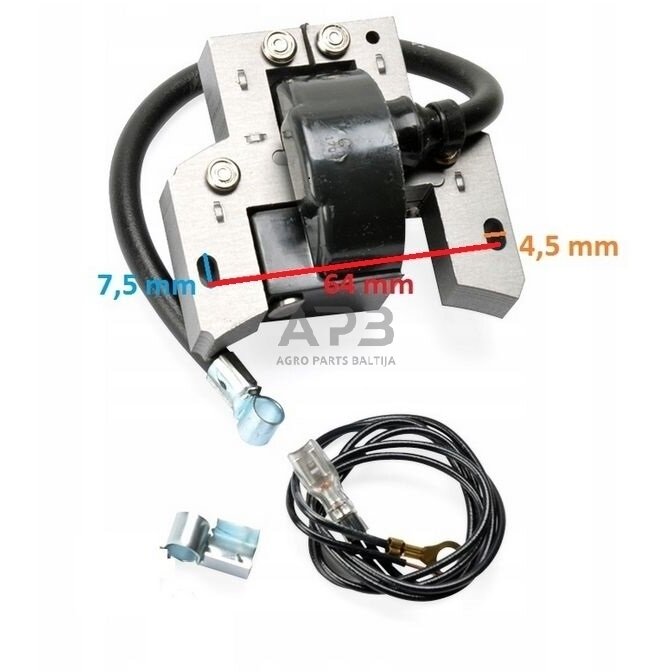 Uždegimo ritė Briggs & Stratton varikliams nuo 2AG iki 4,5 AG, Classic 35, Quattro 40, Quattro 40 KAT, Quattro 40 S, Sprint 375, Sprint 40, Sprint 40 Fixspeed, Sprint XP 40 HVS 591420, 799471, 799285, 793352, 792594, 793281, 792395, 697036, 496914, 398593