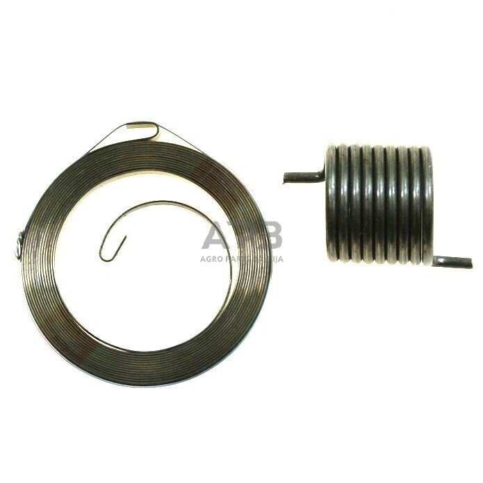 Užvedimo staterio spyruoklė kiniškoms krūmapjovėms 43cc Easy komplektas Užvedimo staterio spyruoklė kiniškoms krūmapjovėms 43cc Easy komplektas