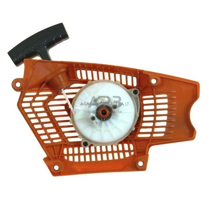 Užvedimo starteris Husqvarna 550XP. 522 74 25-04, 5227425-04, 522742504 Užvedimo starteris Husqvarna 550XP. 522 74 25-04, 5227425-04, 522742504