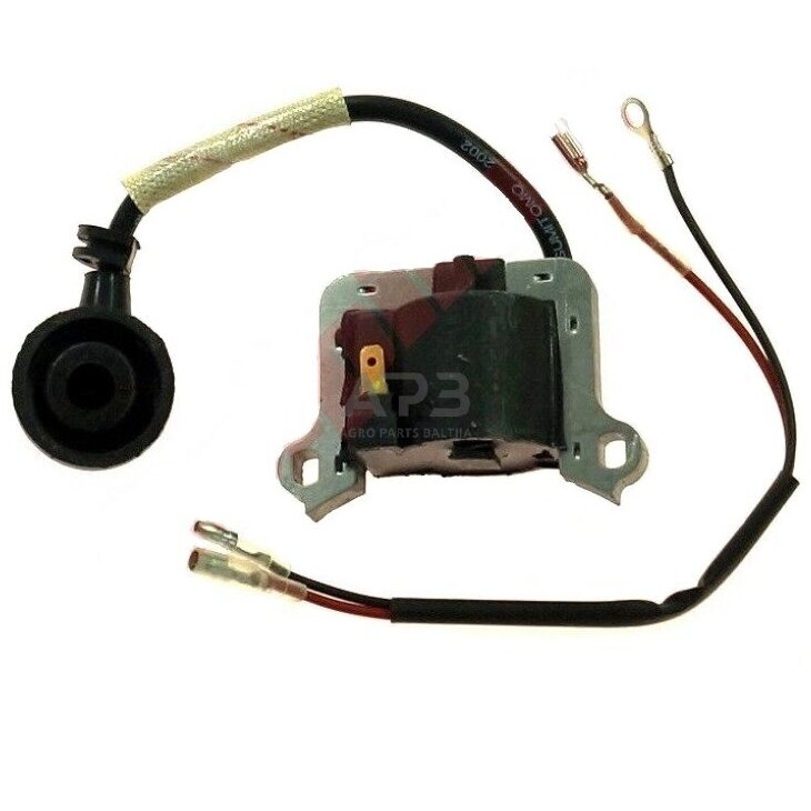 Uždegimo ritė kiniškoms krūmapjovėms 43cc, 62mm, KE04024AA MITSUBISHI TL43 , TL52