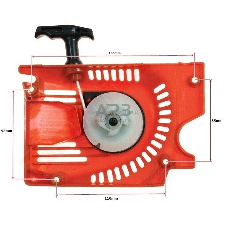 Užvedimo starteris kiniškiems pjūklams 45cc 4T Užvedimo starteris kiniškiems pjūklams 45cc 4T