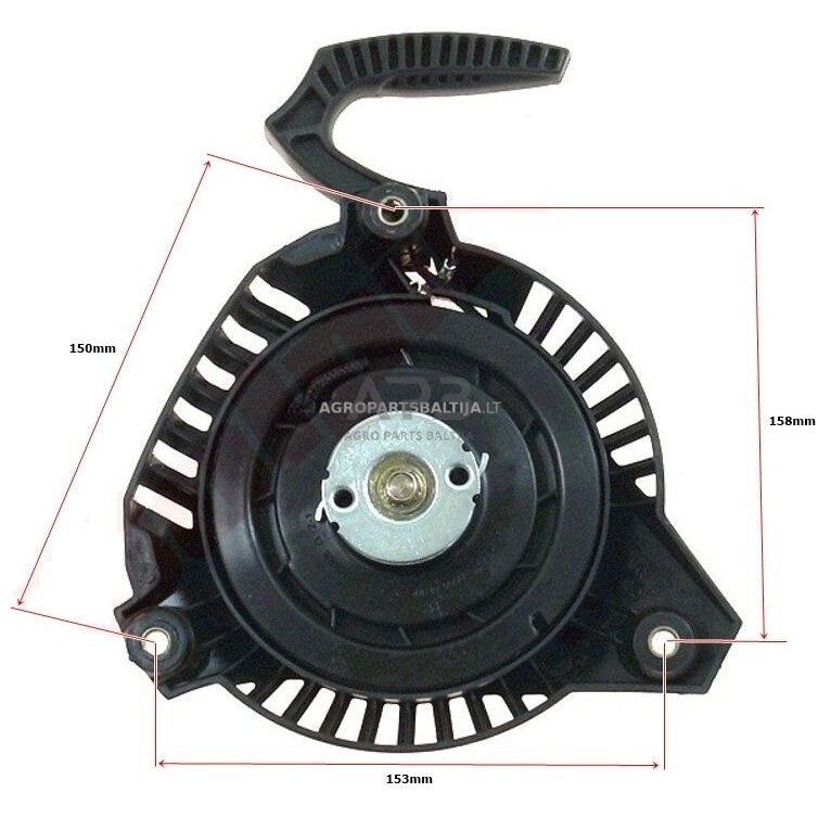 Užvedimo starteris kiniškai žoliapjovei Užvedimo starteris kiniškai žoliapjovei