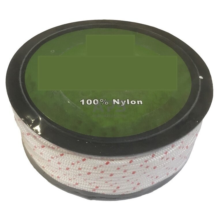 Užvedimo starterio virvė. Storis 3,00 mm ilgis 100 metrų Užvedimo starterio virvė. Storis 3,00 mm ilgis 100 metrų