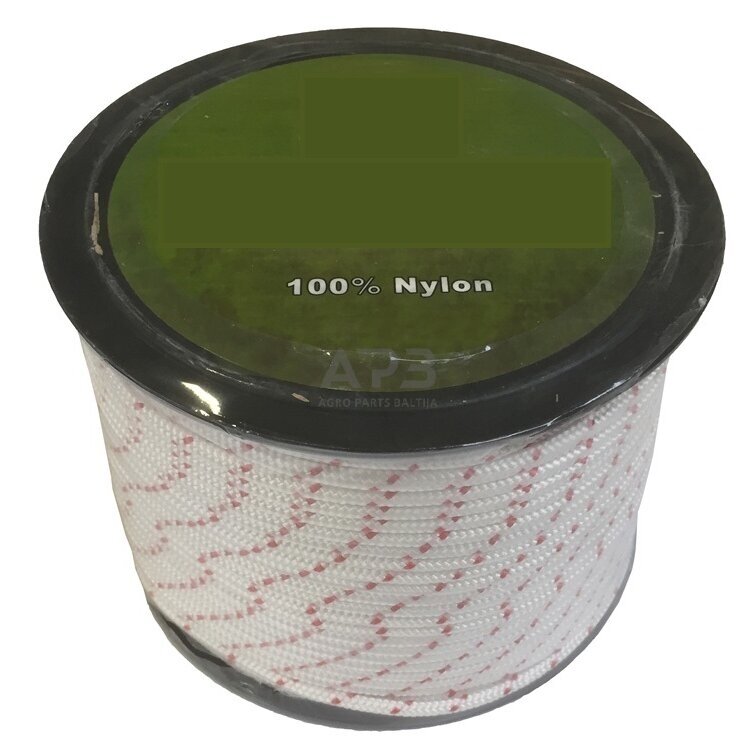 Užvedimo starterio virvė. Storis 4,50 mm x 100,00 metrų Užvedimo starterio virvė. Storis 4,50 mm x 100,00 metrų