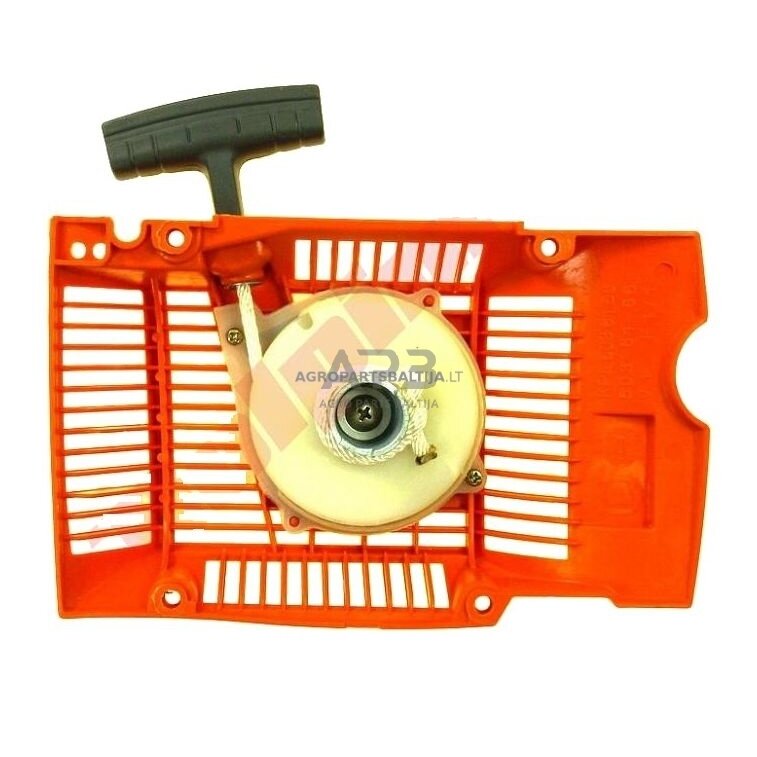 Užvedimo starteris Husqvarna 268. 501 52 00-02, 5015200-02, 501520002, 501 77 67-01, 5017767-01, 501776701, 501 77 67-02, 5017767-02, 501776702, 503 61 55-71, 5036155-71, 503615571 Užvedimo starteris Husqvarna 268. 501 52 00-02, 5015200-02, 501520002, 501 77 67-01, 5017767-01, 501776701, 501 77 67-02, 5017767-02, 501776702, 503 61 55-71, 5036155-71, 503615571