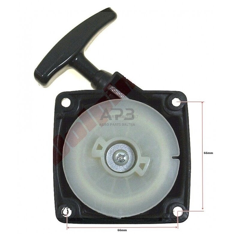 Užvedimo starteris kiniškai žoliapjovei MITSUBISCHI 2T