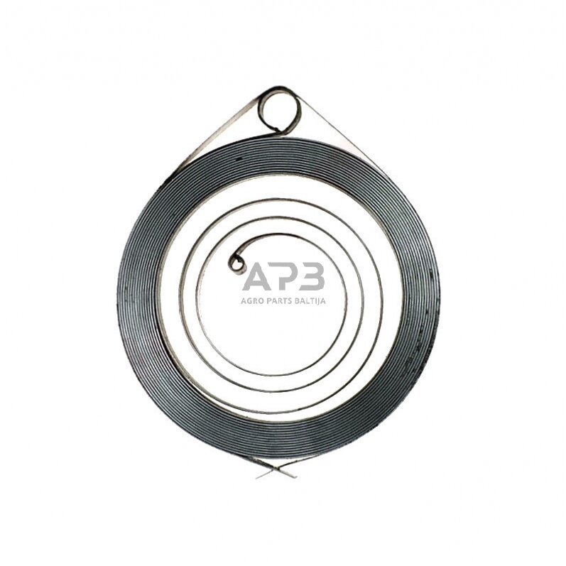 Užvedimo staterio spyruoklė MAKITA DCS  33, DCS 400, DOLMAR 100, PS-33 021 160 000, 021160000 Užvedimo staterio spyruoklė MAKITA DCS  33, DCS 400, DOLMAR 100, PS-33 021 160 000, 021160000