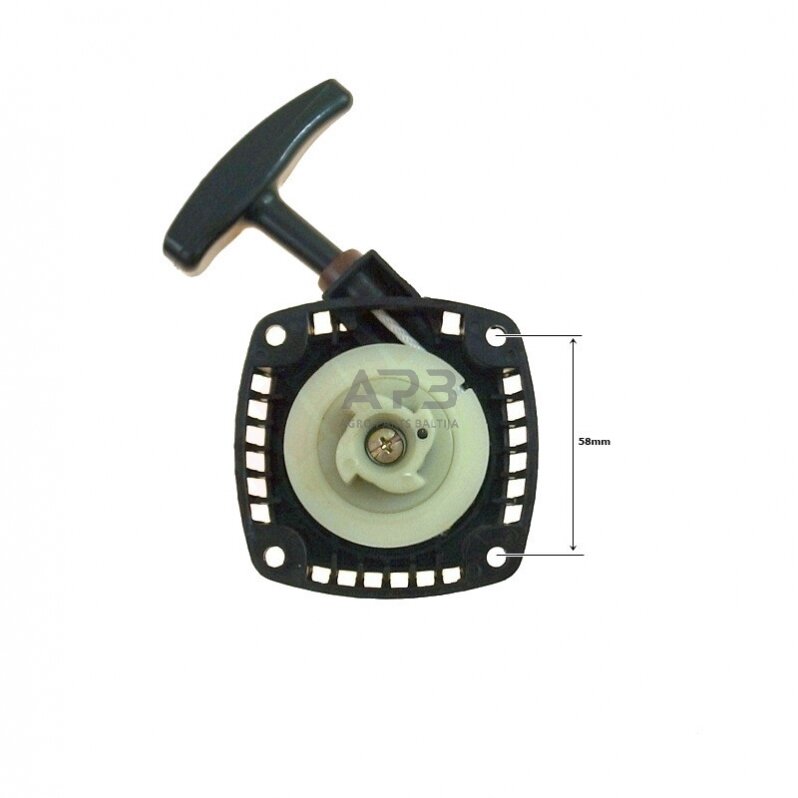 Užvedimo starteris kiniškoms krūmapjovėms ROBIN EC25 EASY 525-50520-00, 5255052000 Užvedimo starteris kiniškoms krūmapjovėms ROBIN EC25 EASY 525-50520-00, 5255052000