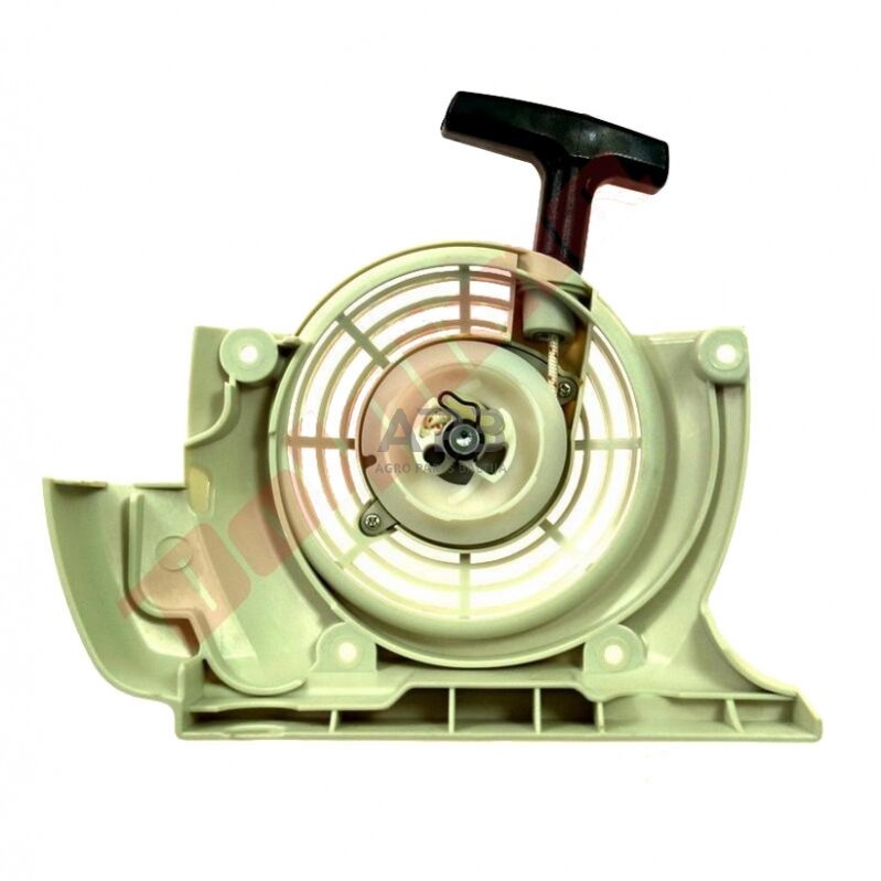 Užvedimo starteris krūmapjovėms STIHL FS400, FS450, FS480, SP451, SP481, SP400, SP450, FR350, FR480C 4128 080 2101, 41280802101 Užvedimo starteris krūmapjovėms STIHL FS400, FS450, FS480, SP451, SP481, SP400, SP450, FR350, FR480C 4128 080 2101, 41280802101